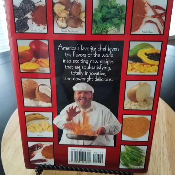 CHEF PAUL PRUDHOMME FIREY FOODS COOKBOOK - Picture 2 of 3